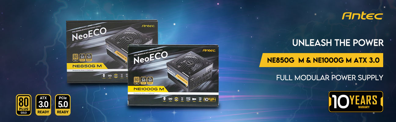 Get Ready to Experience the Antec NeoECO Power Supplies