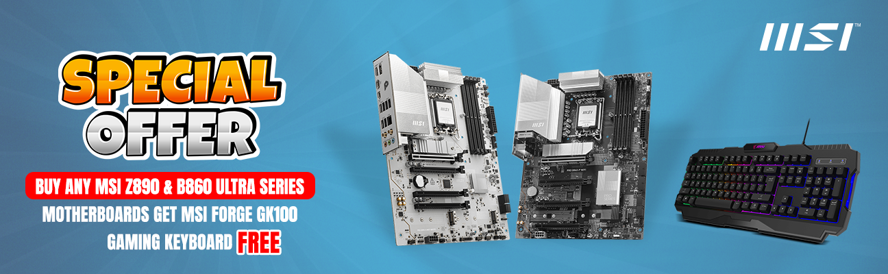MSI Motherboard Offer