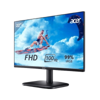 Acer EK220QE3bi 21.5" 1ms 100Hz FHD Borderless IPS Monitor