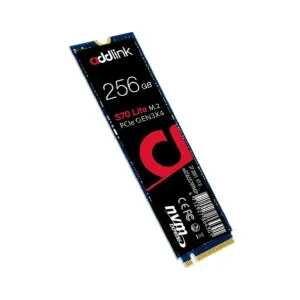 Addlink S70 Lite 256GB M.2 2280 NVMe PCIe Gen 3 x4 SSD