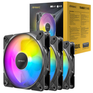 Antec Tranquil 120 ARGB PWM 3-in-1 Case Fan