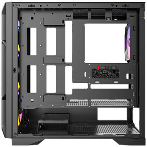 Antec AX1000 ARGB Lite Mid Tower E-ATX Gaming Casing