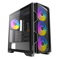Antec AX1000 ARGB Lite Mid Tower E-ATX Gaming Casing