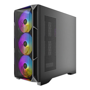 Antec AX1000 ARGB Lite Mid Tower E-ATX Gaming Casing