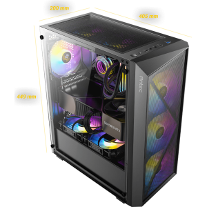 Antec AX67 ARGB Mid Tower ATX Gaming Case