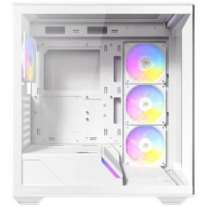 Antec C3 White ARGB Constellation Series Mid Tower ATX Case