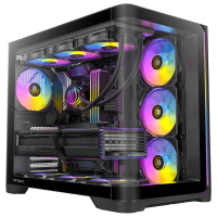 Antec C5 Curve ARGB ATX BTF Mid Tower Gaming Casing