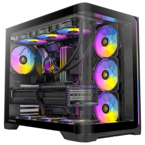 Antec C5 Curve ARGB ATX BTF Mid Tower Gaming Casing
