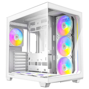 Antec C5 White ARGB Constellation Series Dual Chamber Mid Tower Case