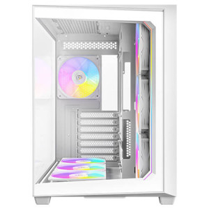 Antec C5 White ARGB Constellation Series Dual Chamber Mid Tower Case