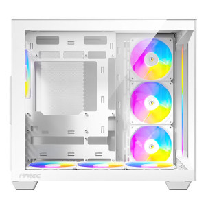 Antec C5 White ARGB Constellation Series Dual Chamber Mid Tower Case