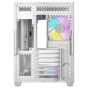 Antec C5 White ARGB Constellation Series Dual Chamber Mid Tower Case