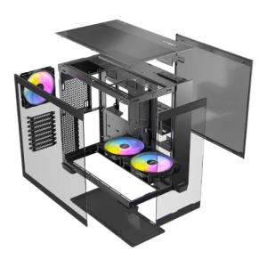 Antec C8 ARGB Constellation Series Full View E-ATX Full Tower Gaming Casing
