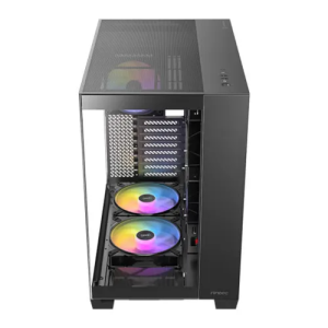Antec C8 ARGB Constellation Series Full View E-ATX Full Tower Gaming Casing