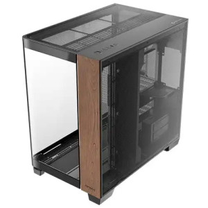 Antec C8 CURVE WOOD Full Tower E-ATX Gaming Casing With 4x ARGB Tranquil Fan