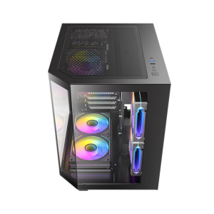 Antec CX M2 ARGB Mini Tower m-ATX Gaming Case