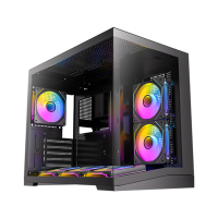 Antec CX M3 ARGB Mini Tower m-ATX Gaming Case