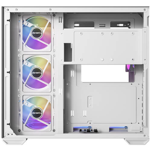 Antec CX Mirror ARGB Mid Tower ATX Gaming Case White