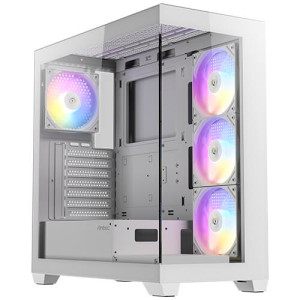Antec CX300 ARGB White Mid Tower ATX Gaming Case