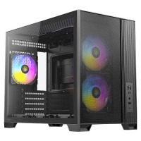 Antec Flux M ARGB M-ATX Micro Tower Gaming Casing