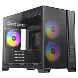 Antec Flux M ARGB M-ATX Micro Tower Gaming Casing