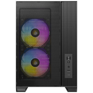 Antec Flux M ARGB M-ATX Micro Tower Gaming Casing