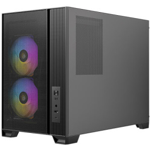 Antec Flux M ARGB M-ATX Micro Tower Gaming Casing