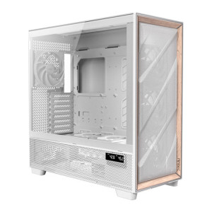 Antec Flux Pro Tempered Glass White Full Tower Gaming Case