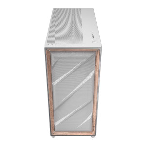 Antec Flux Pro Tempered Glass White Full Tower Gaming Case