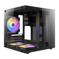 Antec VCX10M ARGB mATX Mini Tower Gaming Casing