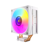 Antec F400 ARGB CPU Air Cooler White