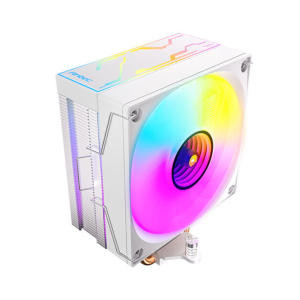 Antec F400 ARGB CPU Air Cooler White