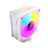 Antec F400 ARGB CPU Air Cooler White