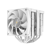 Antec F620 Digital Pro Digital Display CPU Air Cooler White