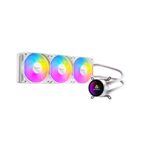 Antec LUNA 360 White ARGB AIO Liquid CPU Cooler 