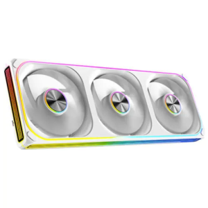 Antec Omni Matrix 360 ARGB 360mm AIO Liquid CPU Cooler White