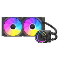 Antec Skeleton 240 ARGB AIO Liquid CPU Cooler