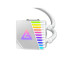 Antec Symphony 360 ARGB White Liquid CPU Cooler