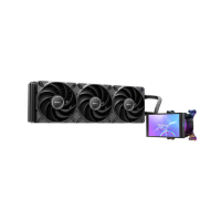 Antec VORTEX VIEW 360 Liquid CPU Cooler with Rotatable LCD Display