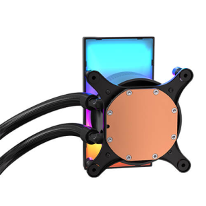 Antec VORTEX VIEW 360 Liquid CPU Cooler with Rotatable LCD Display