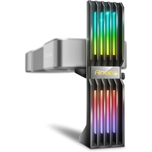 Antec AT-GPUH-ARGB-GY ARGB Aluminum GPU Holder