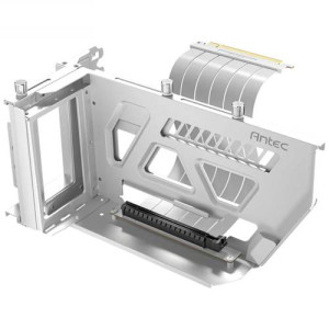 Antec SHIFT White Vertical GPU Bracket With PCI-E 4.0 Riser Cable