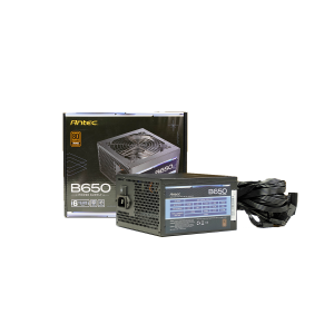 Antec B Series B650 650W 80+ Bronze Non-Modular Power Supply