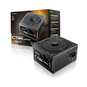 Antec CSK 550DC 550W 80+ Bronze Non-Modular Power Supply