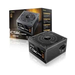 Antec CSK 650DC 650W 80+ Bronze Non-Modular Power Supply