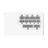 Antec GSK 850W White ATX 3.1 & PCIE 5.1 80+ Gold Full Modular Power Supply