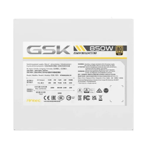 Antec GSK 850W White ATX 3.1 & PCIE 5.1 80+ Gold Full Modular Power Supply