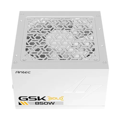 Antec GSK 850W White ATX 3.1 Power Supply | Distribution Hub