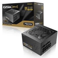 Antec GSK750 V2 ATX 3.1 PCIE 5.1 80+ Gold Full Modular Power Supply 