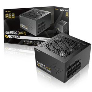 Antec GSK750 ATX 3.1 PCIE 5.1 80+ Gold Full Modular Power Supply 
